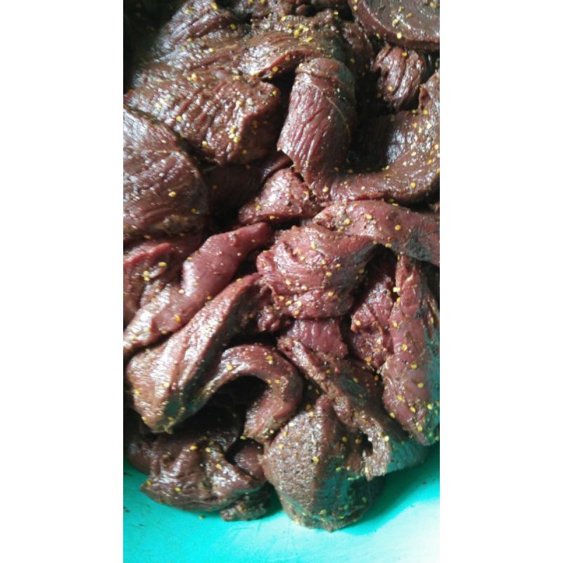 Thịt bò khô gác bếp Sơn La