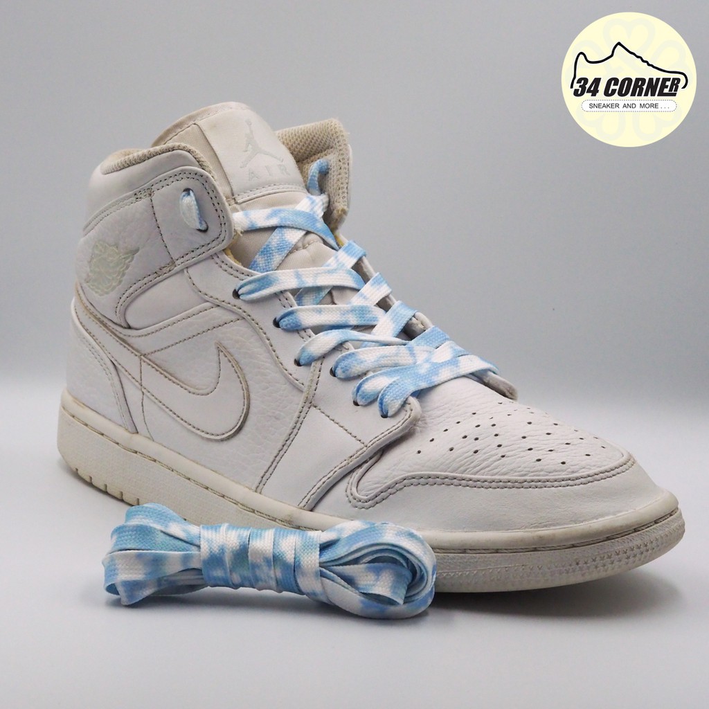 Dây Giày Co Giãn Màu Gradient, Dây giày Thể Thao Nhiều Màu