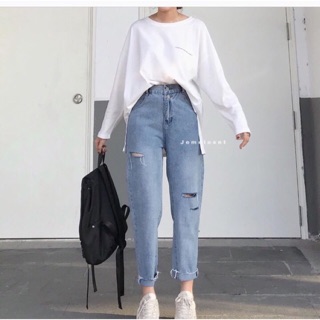 🌪baggy jeans 2 nút 2pt