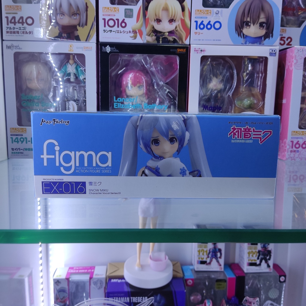 Mô hình chính hãng GSC GOODSMILE COMPANY FIGMA EX-016 SNOW MIKU