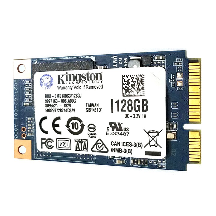  Ổ cứng SSD mSATA Kingston 128GB-bảo hành 3 năm SD73 | BigBuy360 - bigbuy360.vn