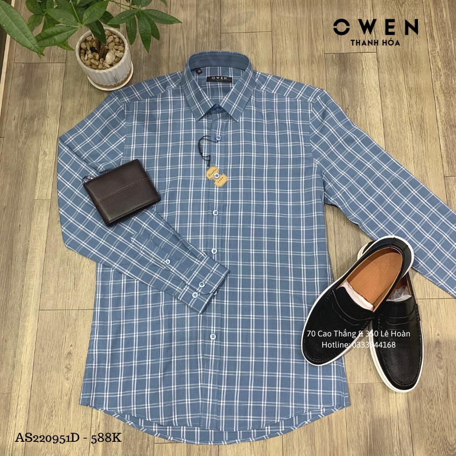 OWEN - Áo sơ mi dài tay Owen - Hàng mới về AS220951D