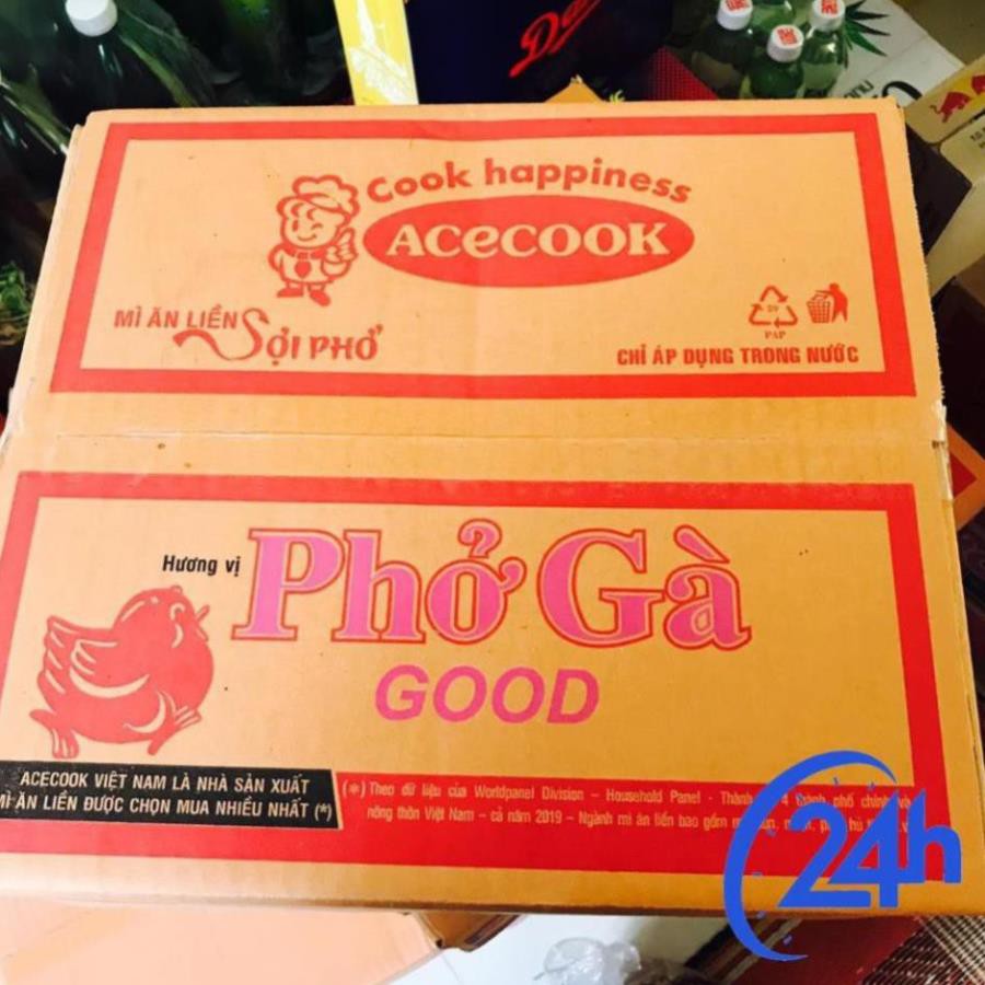 Phở gà good thùng 30 gói x 68g