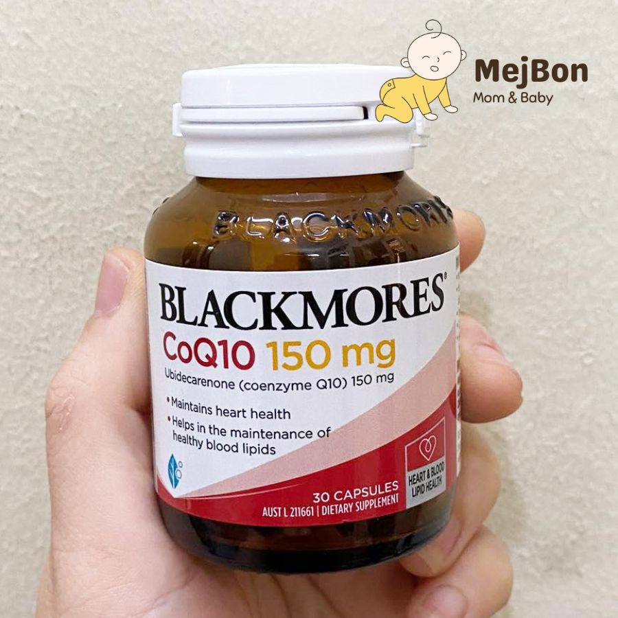 Bổ tim CoQ10 150mg & 300mg Blackmores Của Úc