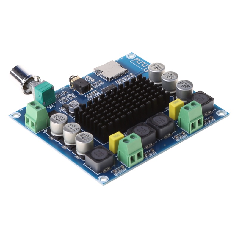Bảng Mạch Khuếch Đại Âm Thanh Kỹ Thuật Số zzz XH-A105 Bluetooth 5.0 TDA7498 2x100W