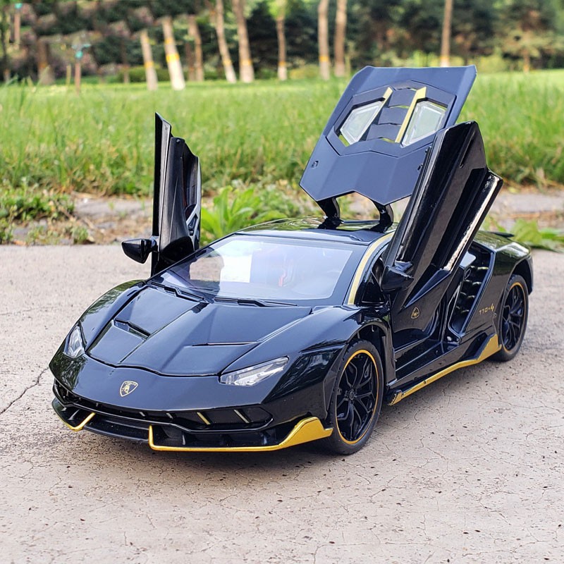 Mô hình xe Lamborghini Centenario LP770-4 1:24 CheZhi