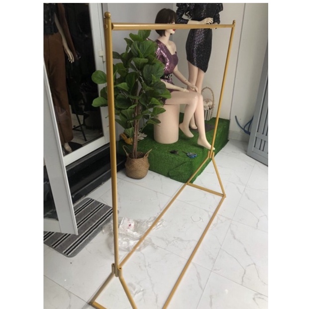 SÀO Y VÀNG - ĐEN [FREE SHIP] TREO QUẦN ÁO -ĐẸP THỜI TRANG