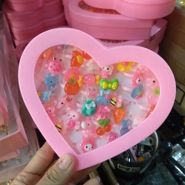 Nhẫn trẻ em 36 chiếc