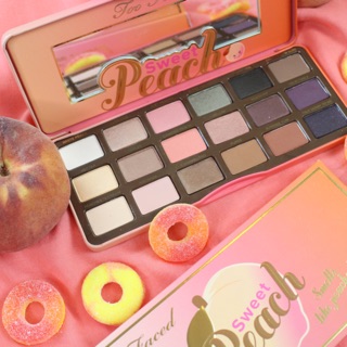 T O O F A C E D Bảng phấn mắt Sweet Peach Eyeshadow Palette