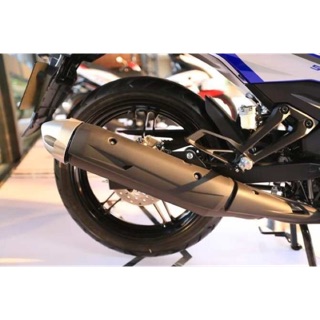 Pô ex 150 móc êm giả zin, pô exciter 150