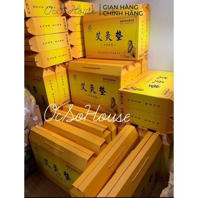 Thảm ngải cứu sưởi ấm Đông Y mẫu 2022