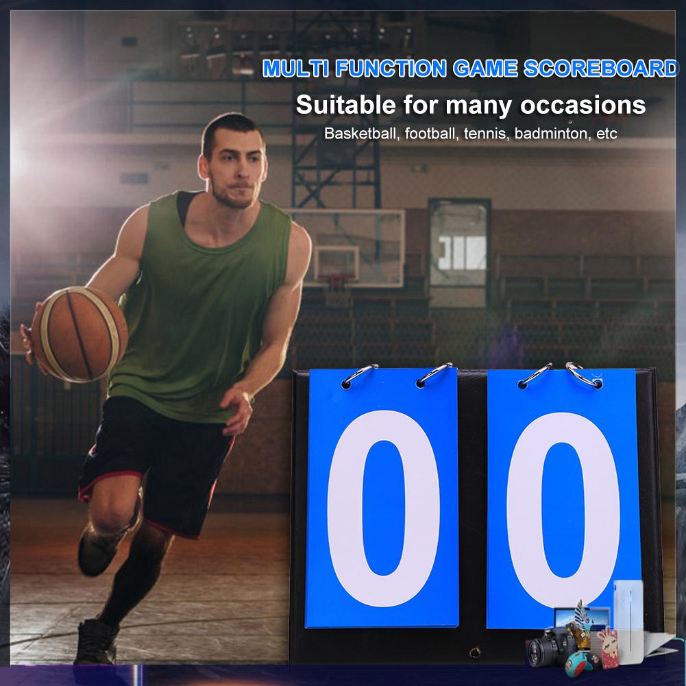 Bảng ghi điểm 2/ 3/ 4 chữ số cho trọng tài