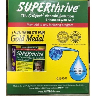 SUPERTHRIVE LỌ 120ML