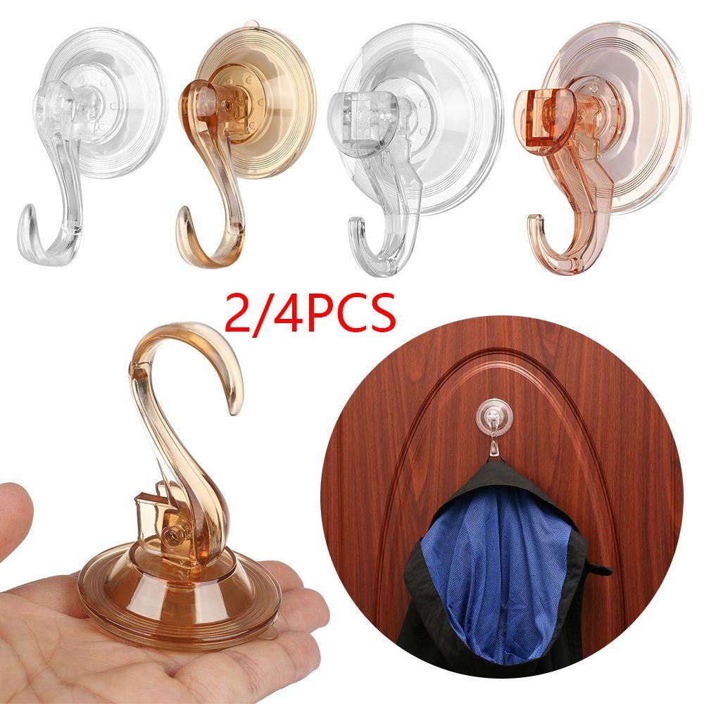 Móc Treo Đồ Có Giác Hút Trong Suốt Tiện Dụng