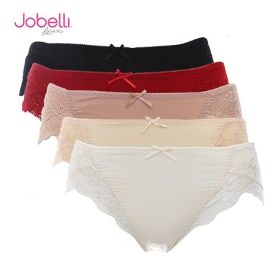 Quần lót nữ phối ren Jobelli [Combo 5] - 1269