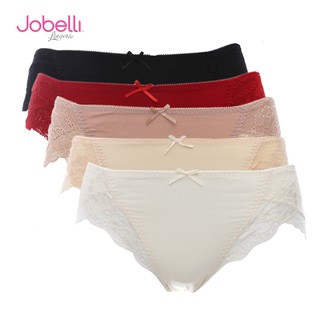 Quần lót nữ phối ren Jobelli [Combo 5] - 1269