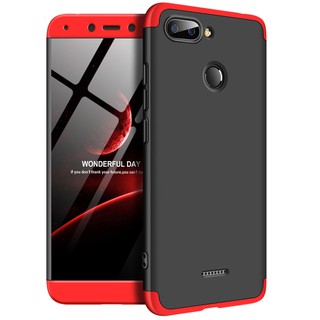 Ốp lưng điện thoại dành cho Xiaomi Redmi 6 6a MI 5x A1 8Lite 8x (3in1)
