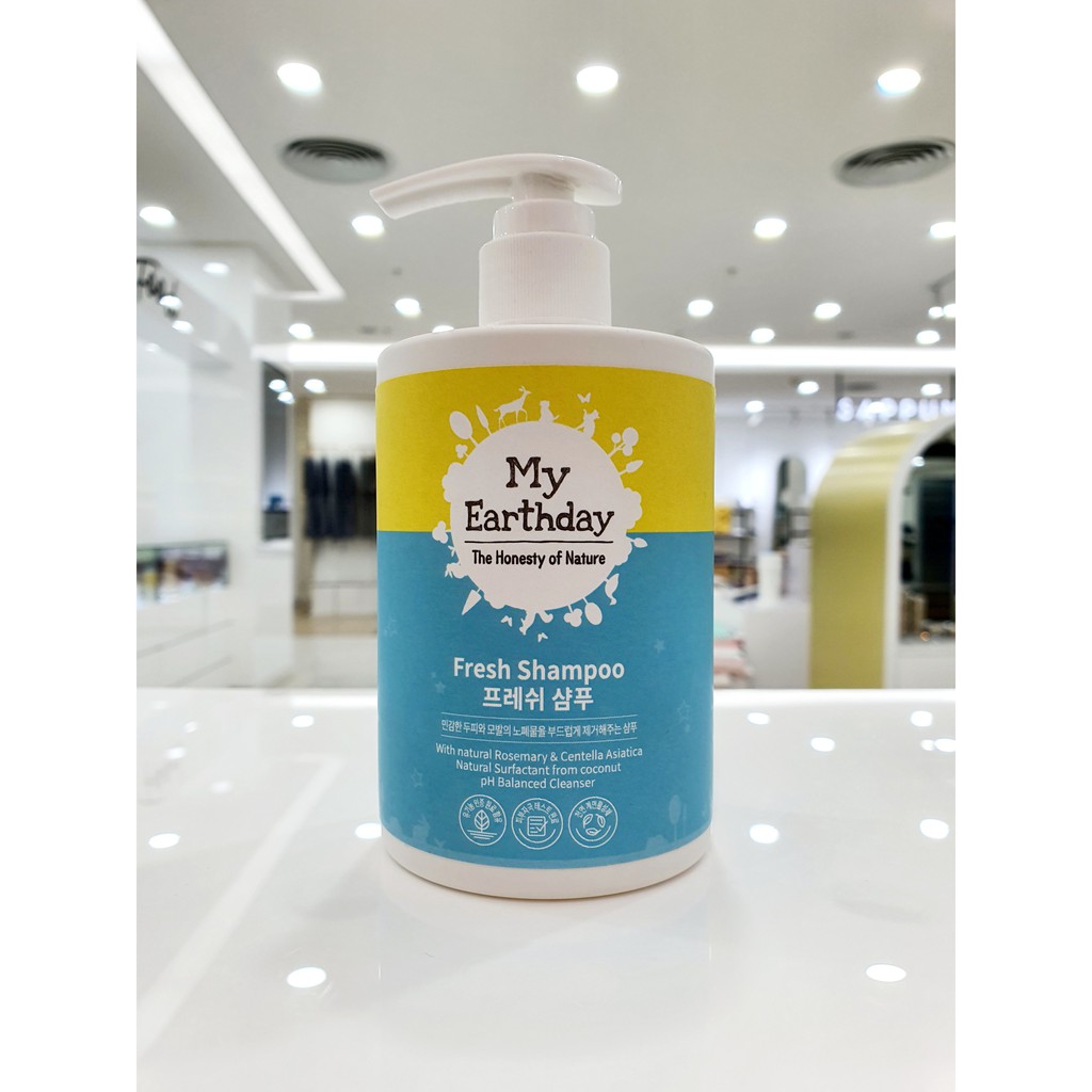 Dầu gội My Earthday Fresh Shampoo