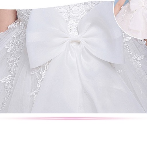 Váy công chúa ren 3D cao cấp bé gái 7-30kg (HÀNG QCCC) [DCC01]