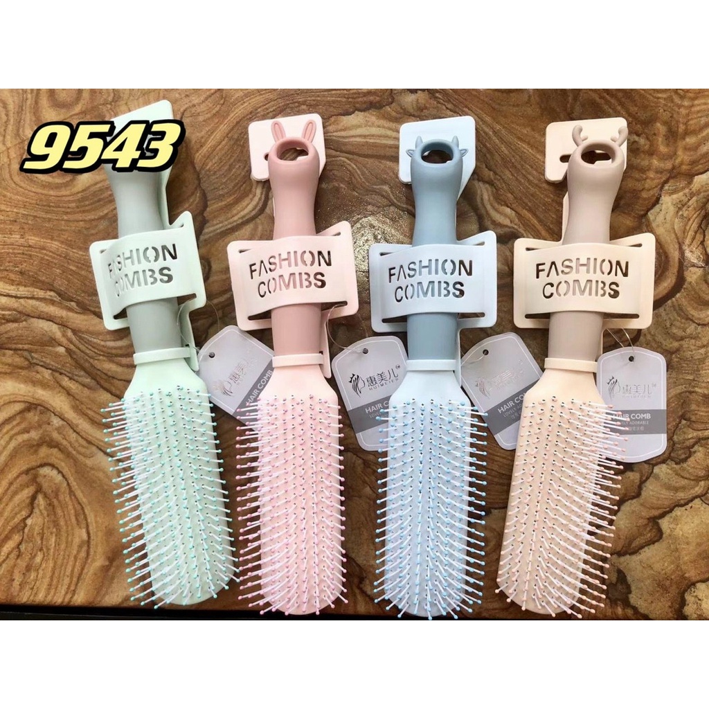 Lược Gai Đầu Gấu Chải Tóc Rối, Massage Đầu, Tạo Kiểu Fashion Combs