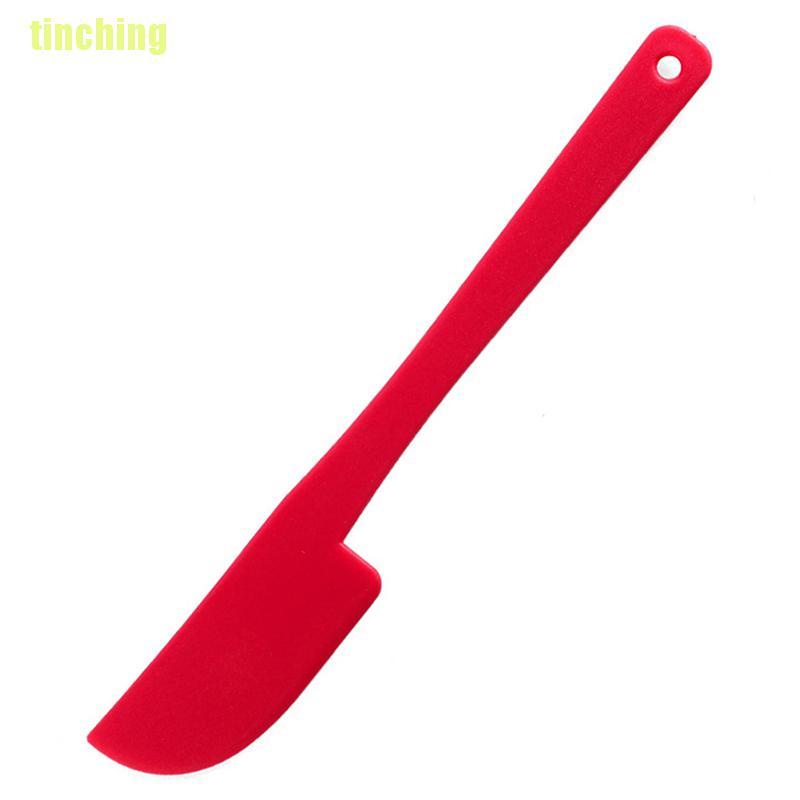 1 Xẻng Làm Bánh Bằng silicone Tiện Dụng