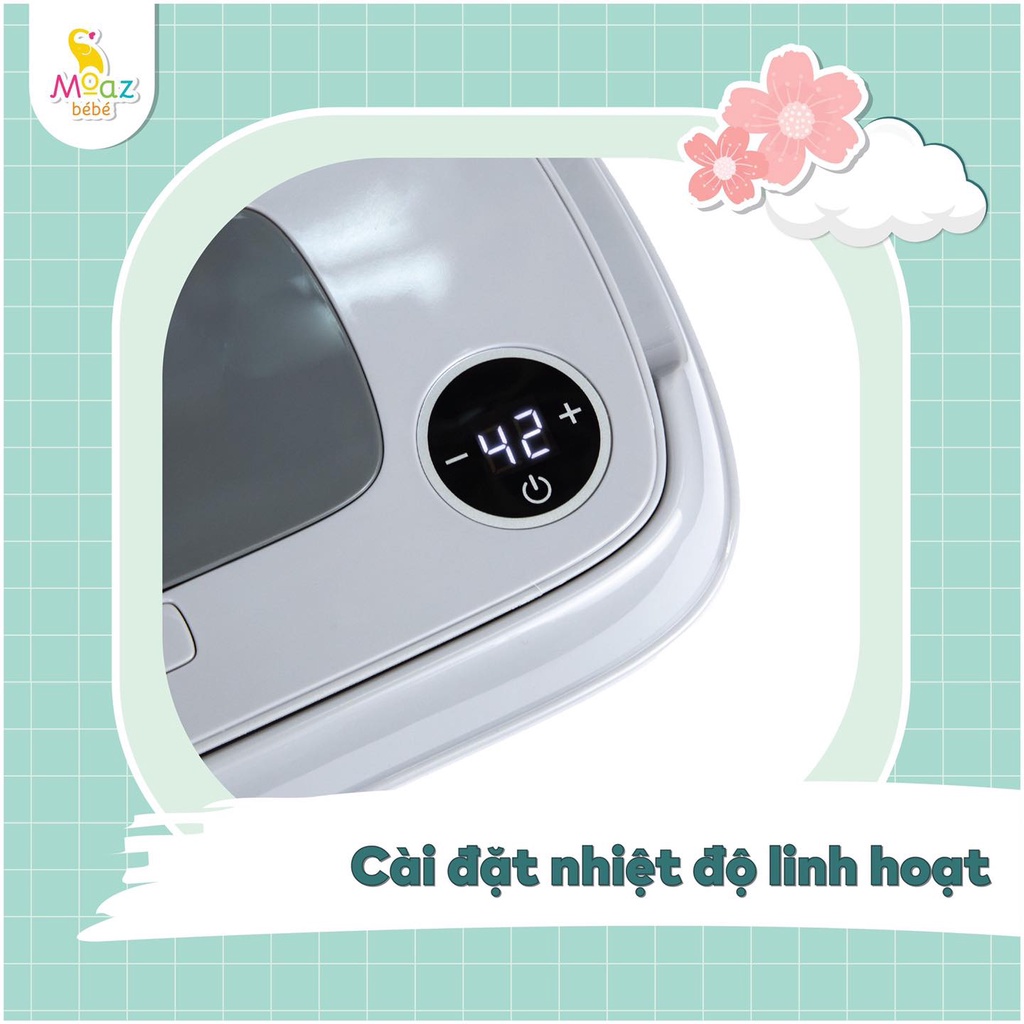 THIẾT BỊ LÀM NÓNG KHĂN ƯỚT MOAZ BÉBÉ MB-008