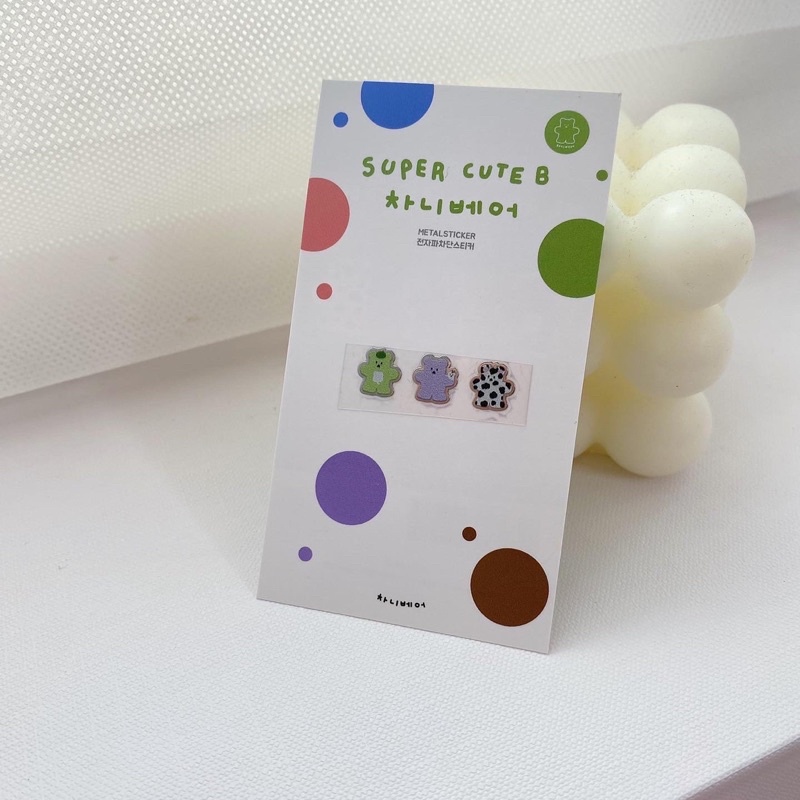 Có sẵn / Order- Miếng dán cute chống điện từ