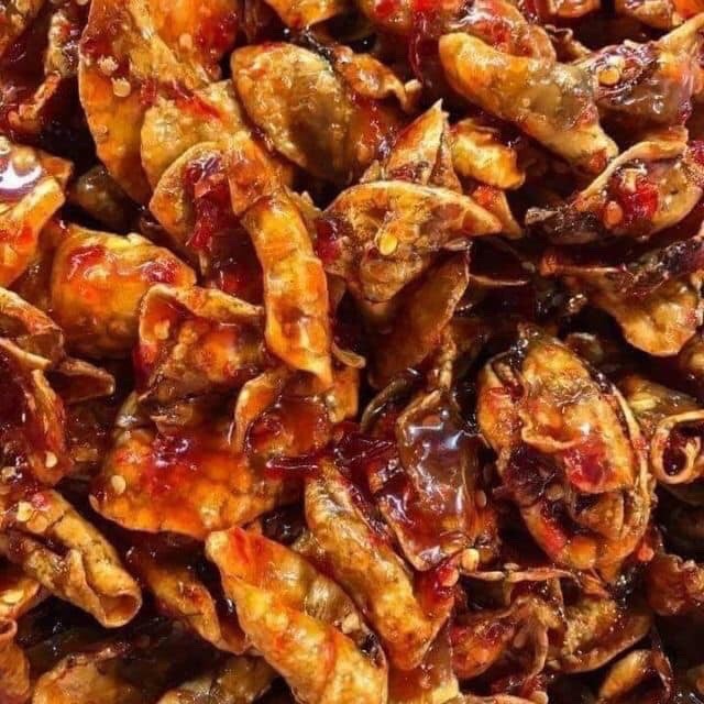 Mực Rim Me Chua Ngọt Ít Cay 200g