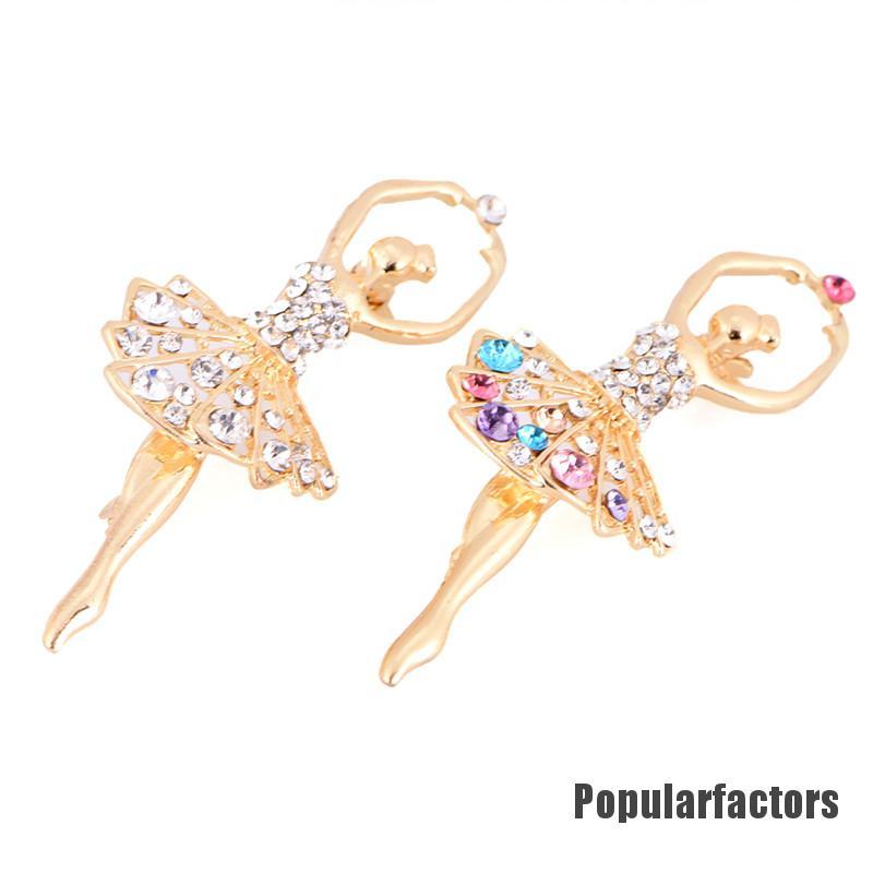 Ghim Cài Áo Đính Đá Nhân Tạo Thời Trang