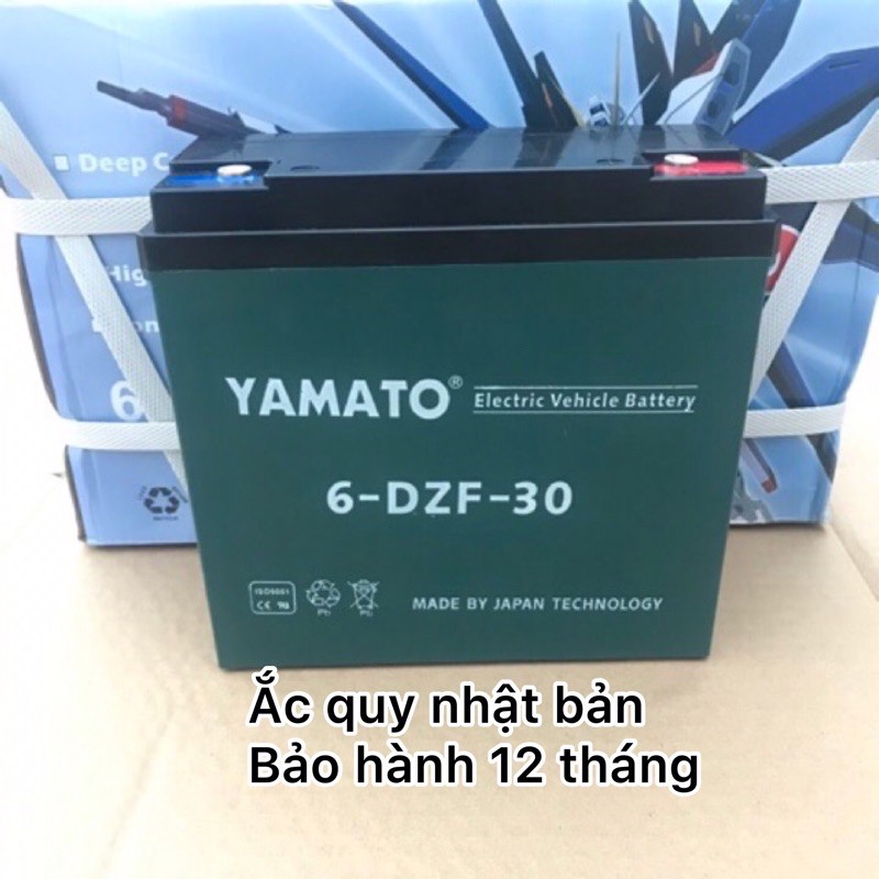 ❆Ắc quy 12v30 yamato ( chính hãng nhật bản)1