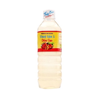 Dấm gạo thuỷ sản 1 HN, dấm gạo nếp lên men Hằng Hải