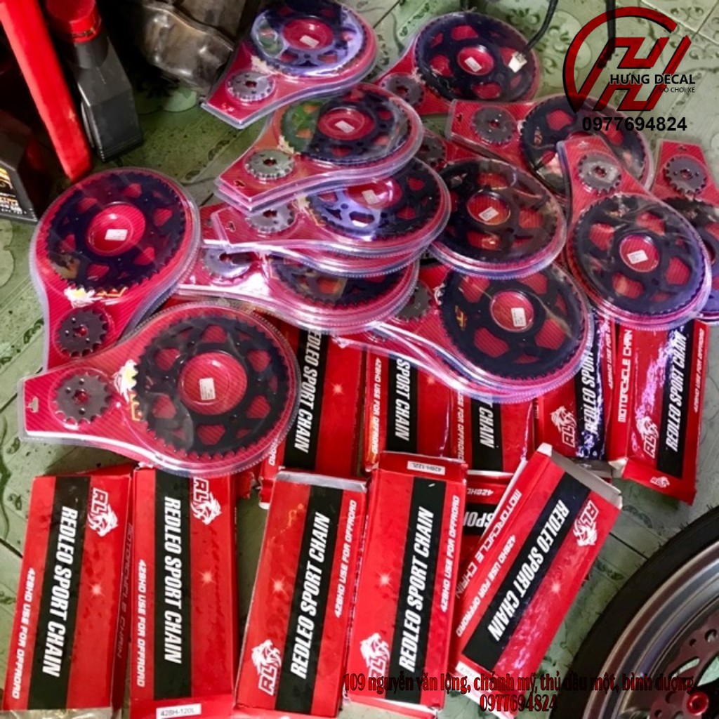 Bộ NSD Redleo dành cho các loại xe