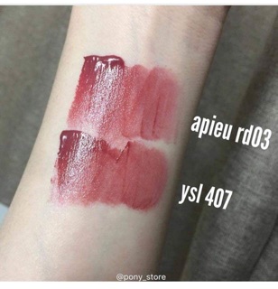 ( TRẢ ORDER ) SON APIEU WATER LIGHT TINT