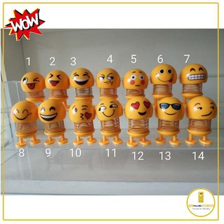 Thú Nhún Emojji con lắc lò xo - Siêu Chất - Siêu Vui Emoji 4.5 [Có Hạn]