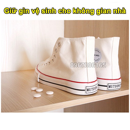 Gói băng phiến khử mùi nấm mốc, đuổi côn trùng – Túi long não thơm