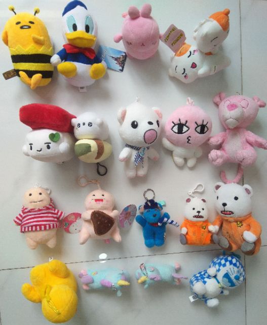 Móc khóa gấu bông