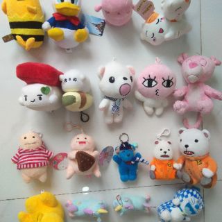 Móc khóa gấu bông