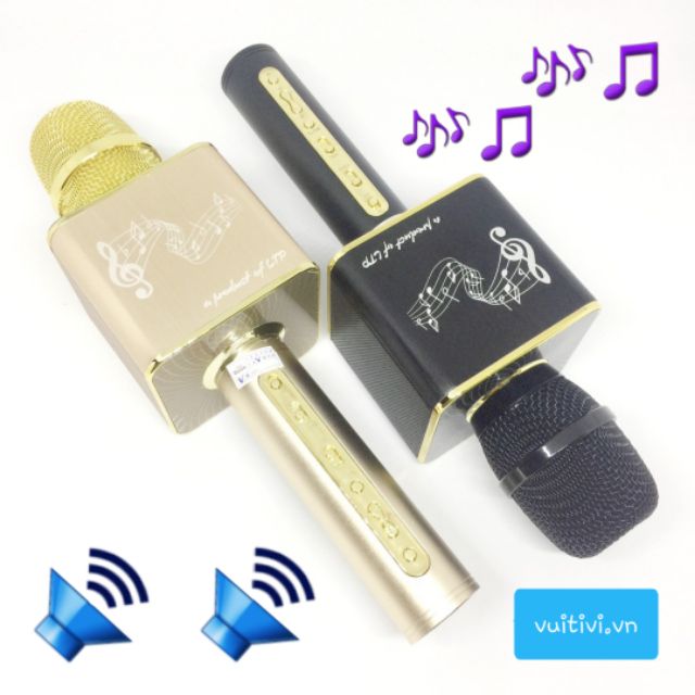 Micro Karaoke Bluetooth YS12 (LTP chính hãng)