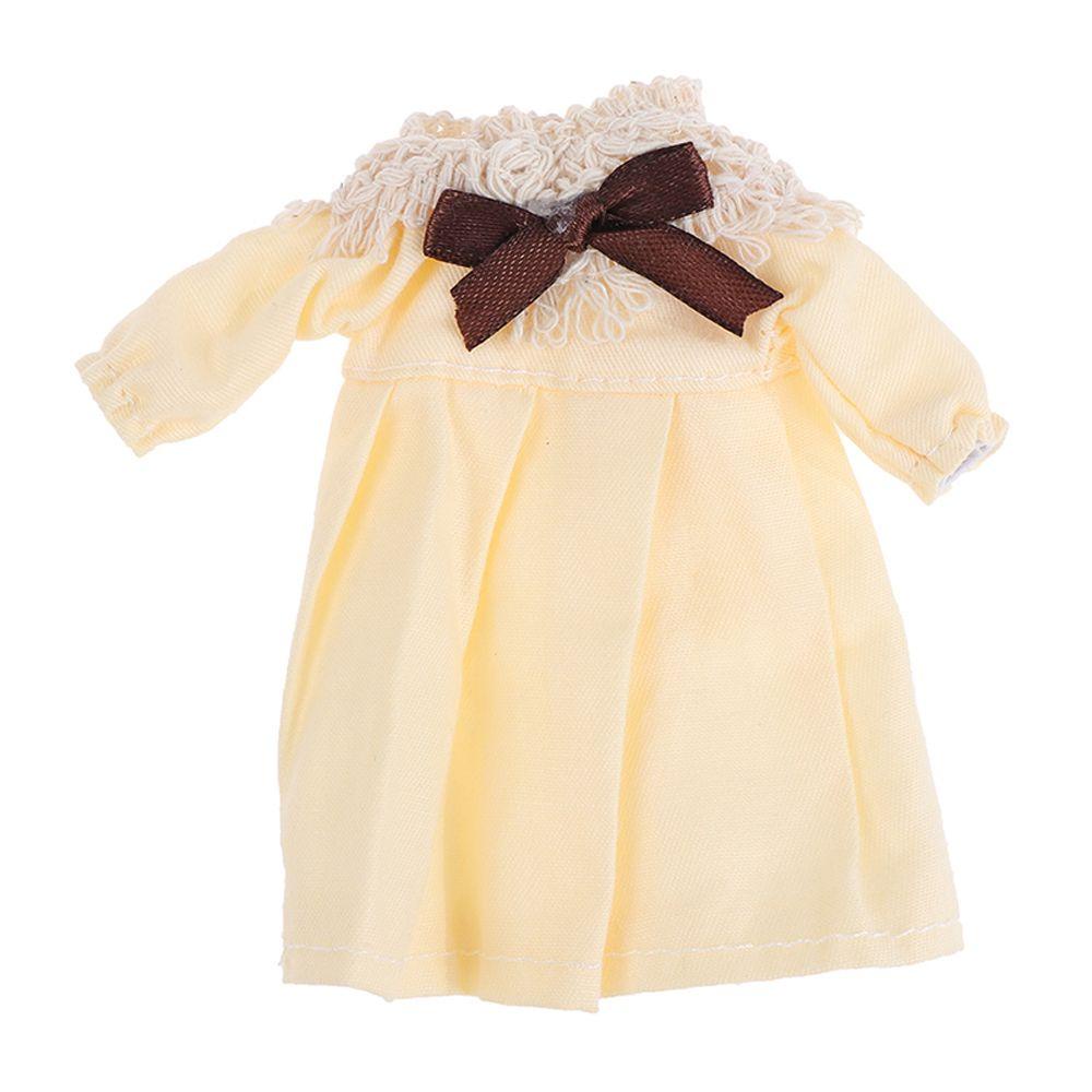 Đầm Đồ Chơi Búp Bê 16cm Dễ Thương