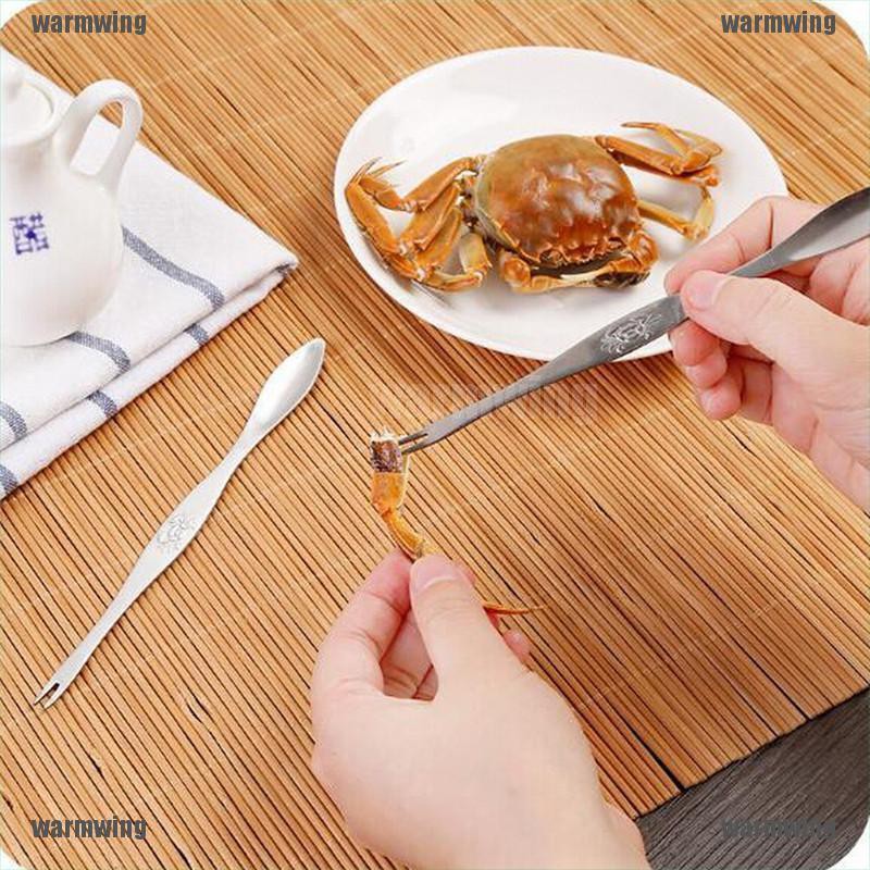 Dụng cụ ăn cua/ hải sản bằng thép không gỉ