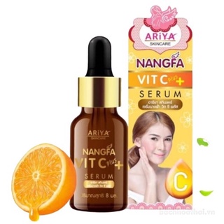 Serum nangfa serum dưỡng trắng ariya nangfa vit c plus 30ml thái lan