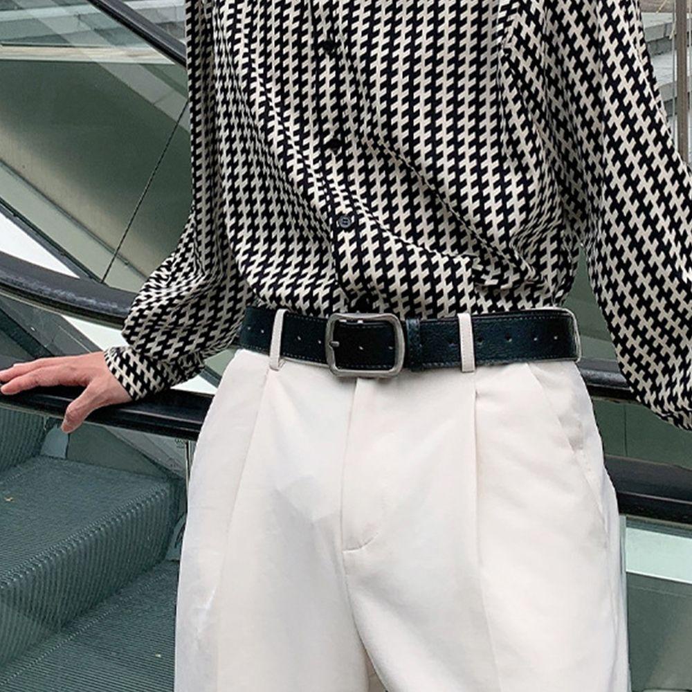 Thắt Lưng Nam Bằng Hợp Kim Nhiều Màu Sắc Thời Trang Sành Điệu