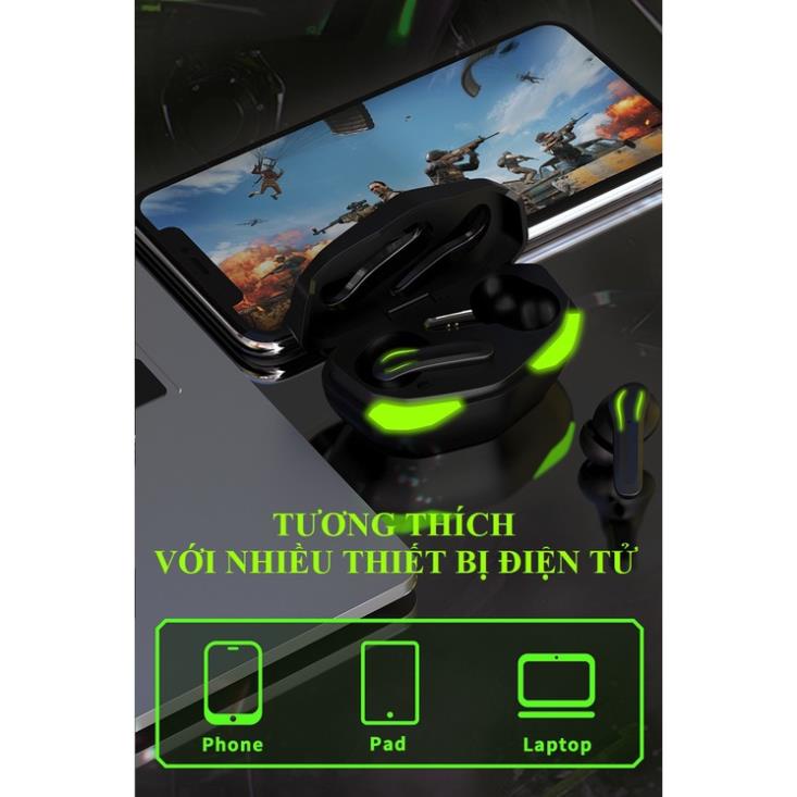 Tai Nghe Gaming Bluetooth V5.0+EDR /Tai Nghe Kết Hợp Đèn Led K1