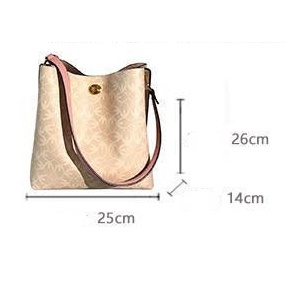 Túi Xách bucket Cỡ Lớn Thời Trang 2022 Mới Dễ Phối Đồ