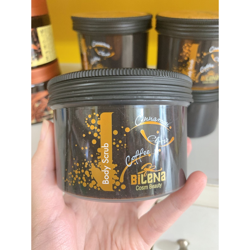 Tẩy tế bào chết Coffee quế hồi Scrub 250g của Nga