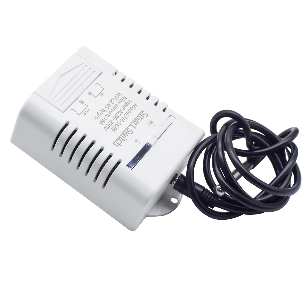 Coza Công Tắc Wifi Thông Minh Ewelink Th-16 Bộ Tự Động Hóa Gia Đình Theo Dõi Nhiệt Độ Không Dây 16a/3000W Nhà Thông Minh Có Cảm Biến Tương Thích Chống Nước Alexa Google Home/Nest