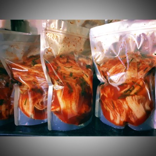 Kim chi sạch nhà làm chuẩn vị Hàn Quốc từ nước ép lê, táo