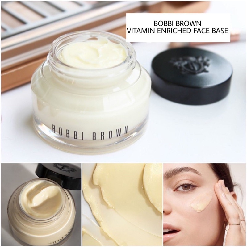 Kem lót dưỡng đình đám Bobbi Brown Enriched Face Base 15ml và 50ml