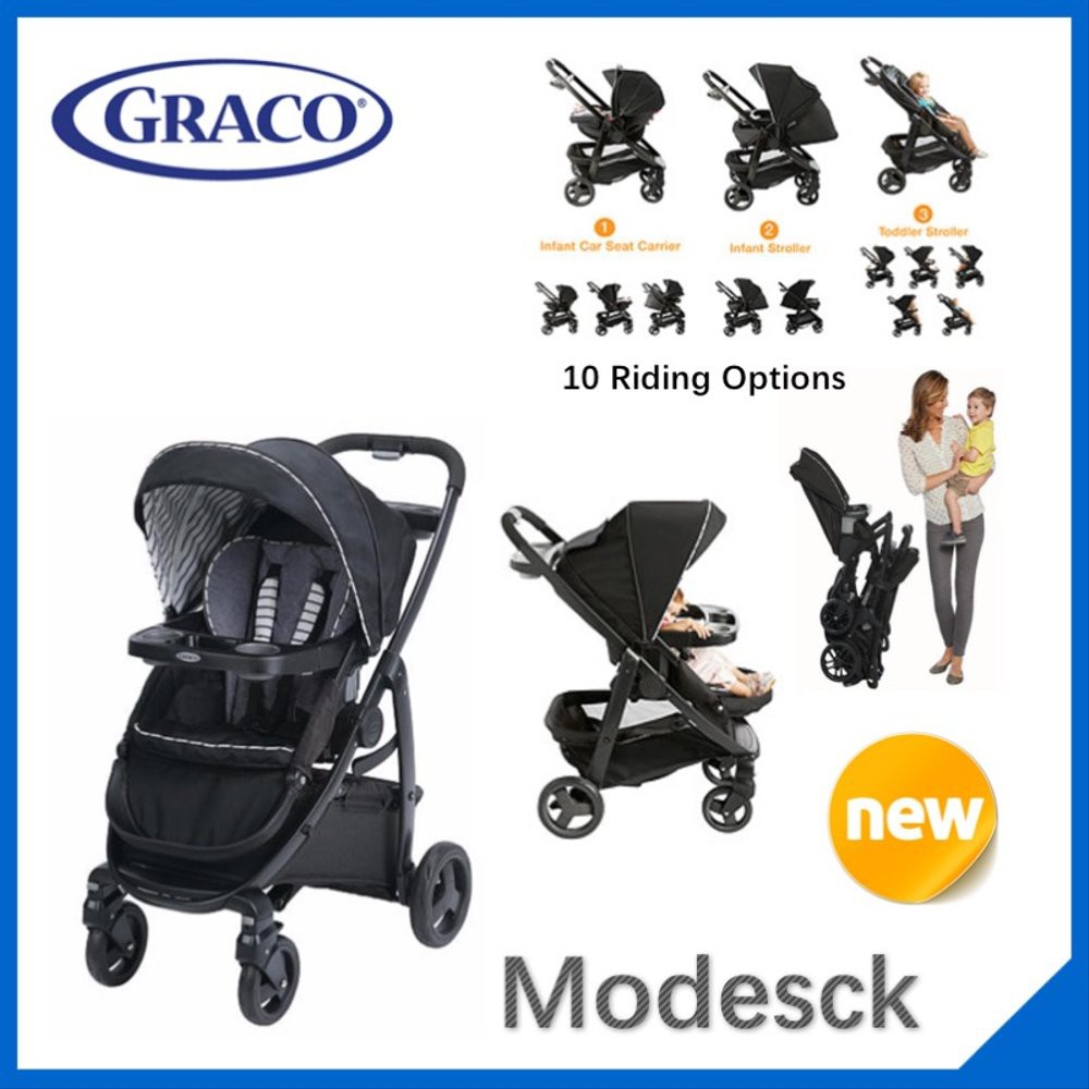 Xe đẩy Graco ModesCK Davis 7AL10DVI3 TS SRCK35 kèm ghế ô tô