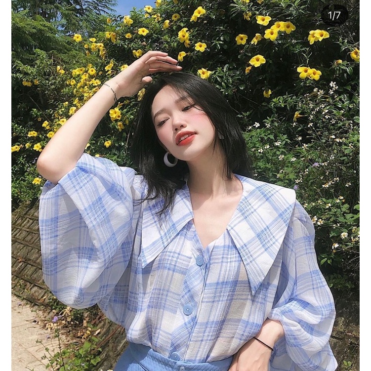 ÁO SƠ MI KIỂU LILY SHIRT